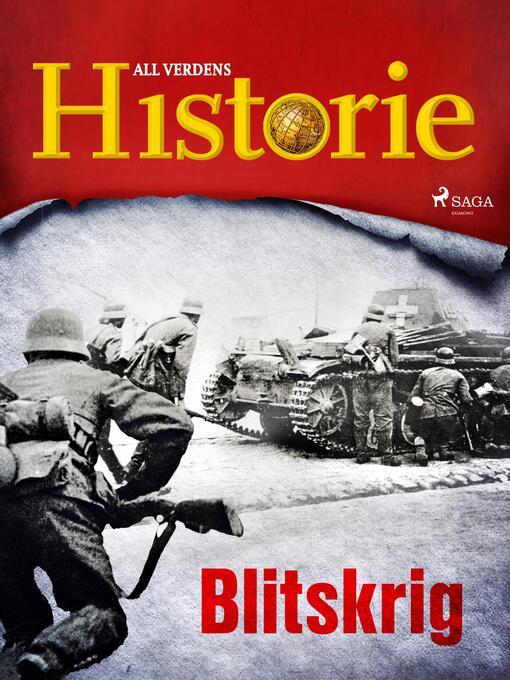 Title details for Blitskrig by All Verdens Historie - Available